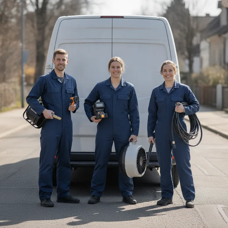 Wasserschadensanierung Team in Uster